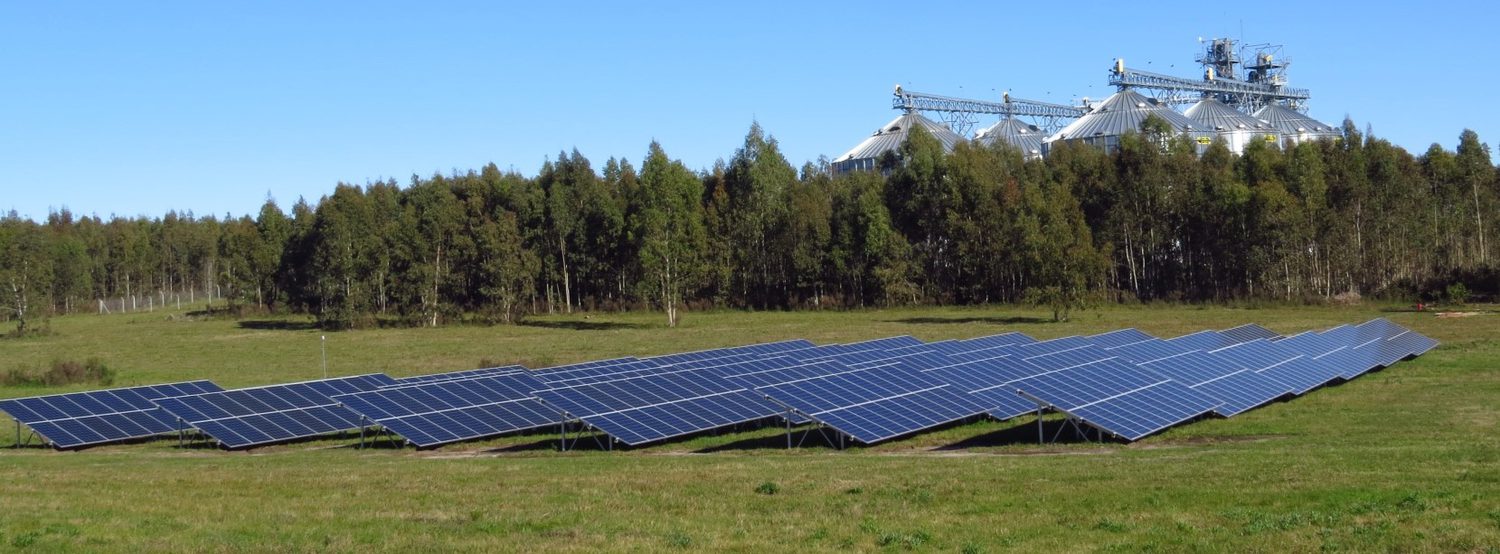 Planta fotovoltaica ejecutada por ERGO