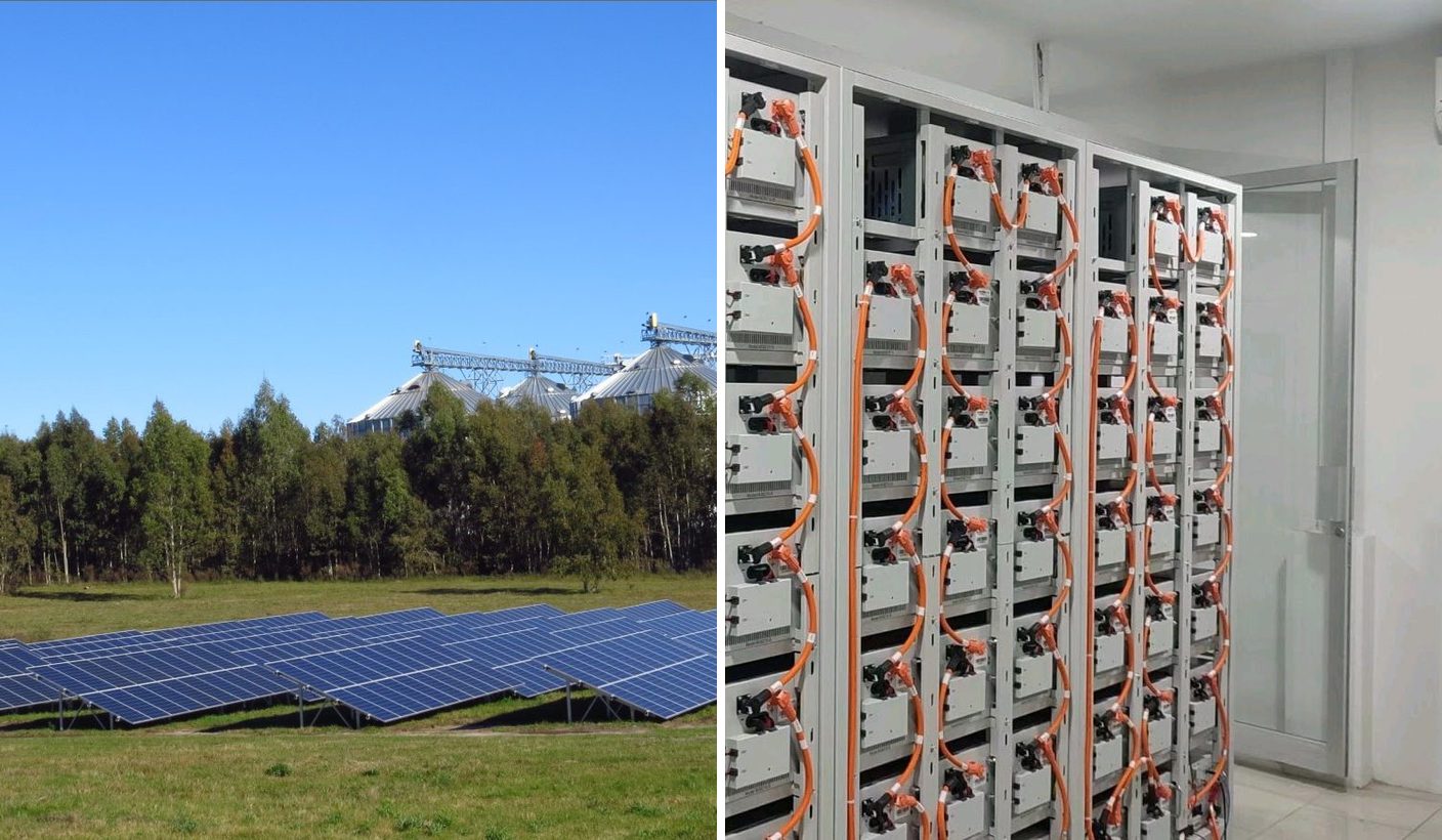 Fotovoltaica y almacenamiento de energía