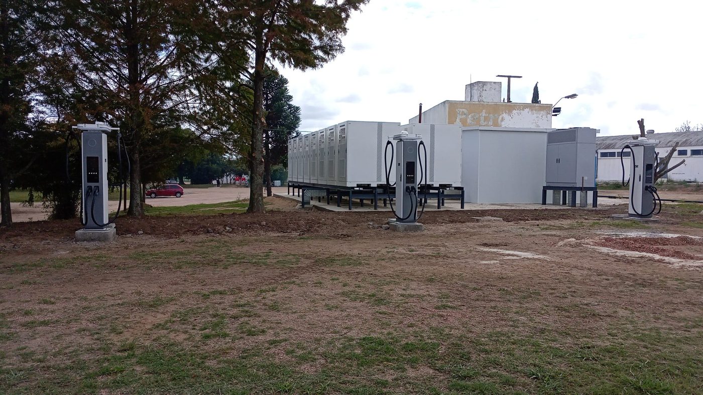 Infraestructura para movilidad eléctrica