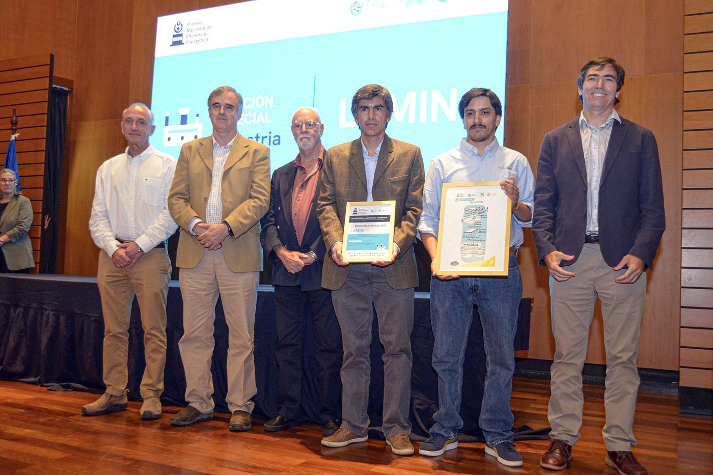 Lumin recibe Mención Especial en la categoría industria del Premio Nacional de Eficiencia Energética 2025